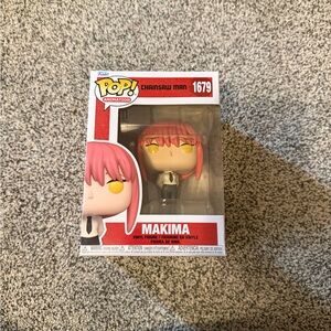 Funko Makima Pop! Vinyl – Pink Hair, Yellow Eyes